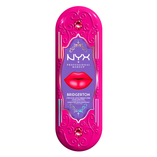 LIP COMBO KIT 03 LABIAL + DELINEADOR BRIDGERTON NYX - Koch Professional