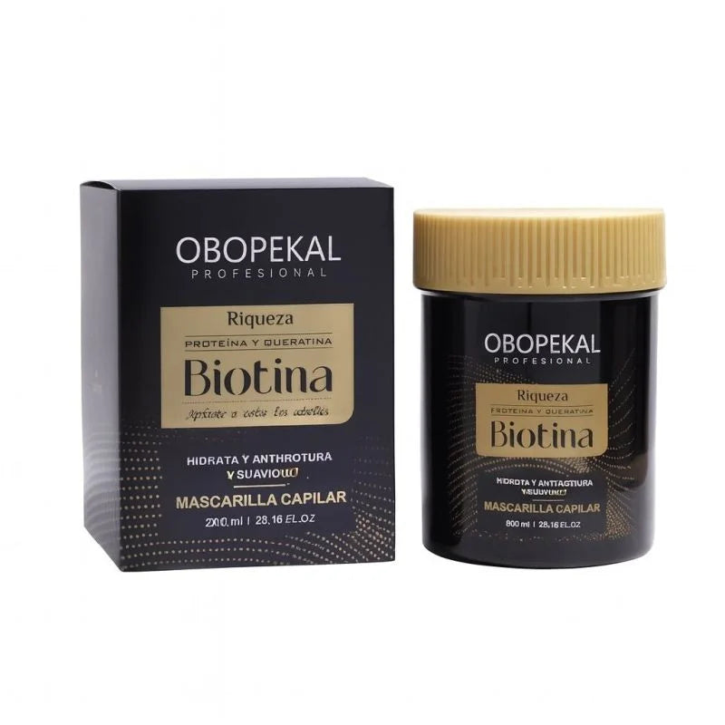 CREMA BIOTIN + KERATIN OBOPEKAL 800 ML - Koch Professional