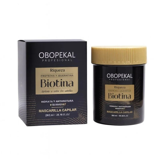 CREMA BIOTIN + KERATIN OBOPEKAL 800 ML - Koch Professional