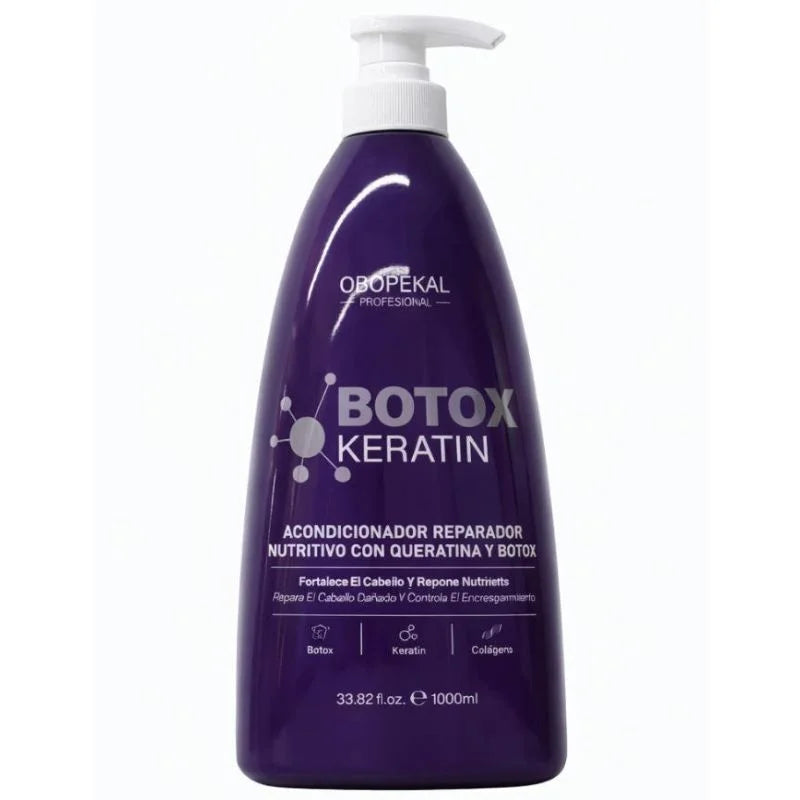 ACONDICIONADOR BOTOX KERATINA OBOPEKAL 1000 ML - Koch Professional