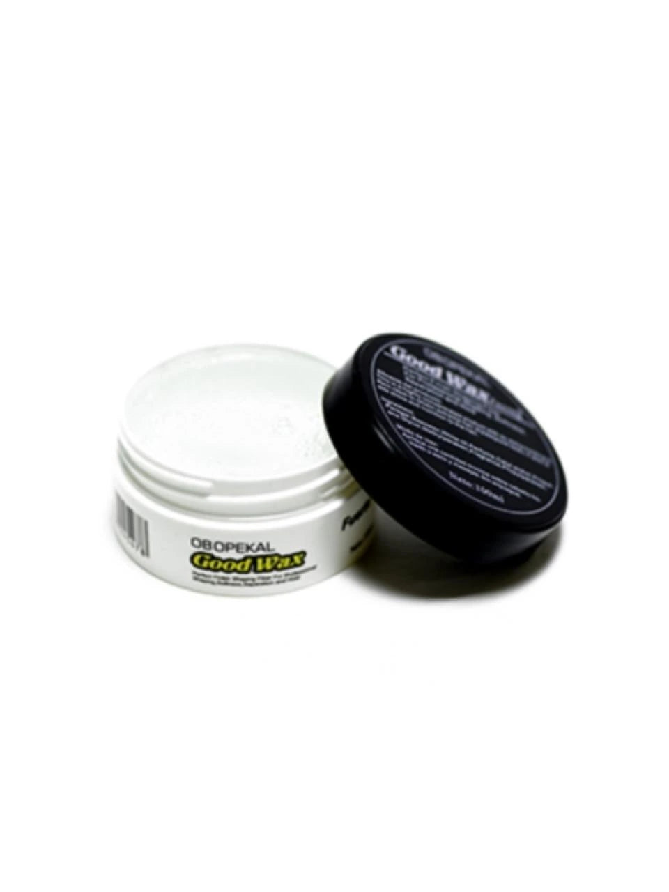 Cera Gel Good Wax de Obopekal de 100g, fijación fuerte para estilizado masculino y control de peinado con acabado profesional