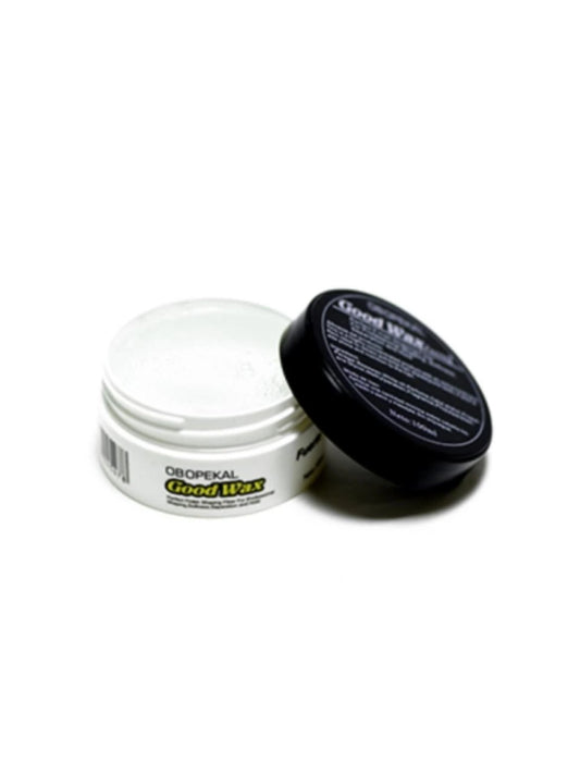 Cera Gel Good Wax de Obopekal de 100g, fijación fuerte para estilizado masculino y control de peinado con acabado profesional