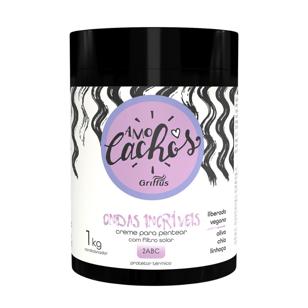 CREMA DE PEINAR ONDAS INCREIBLES GRIFFUS 1KG - KOCH PROFESSIONAL