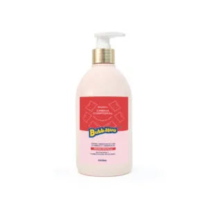 Crema corporal Bubbaluu con aroma a frutilla para hidratación profunda y nutrición diaria, dejando la piel suave y con una fragancia frutal dulce