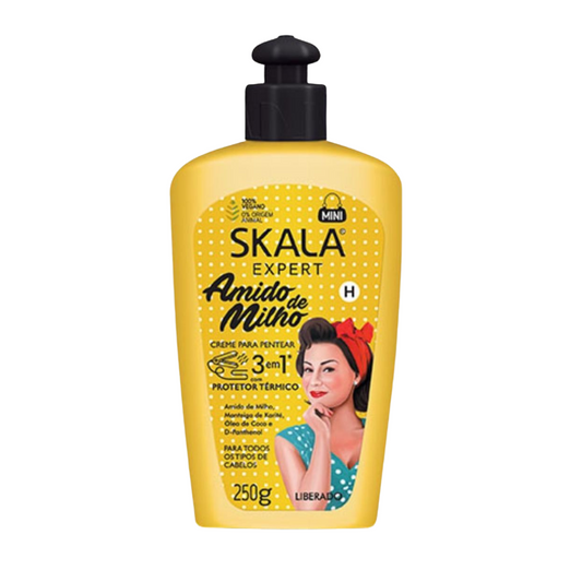 CREMA DE PEINAR AMIDO DE MILHO SKALA 250G - KOCH PROFESSIONAL