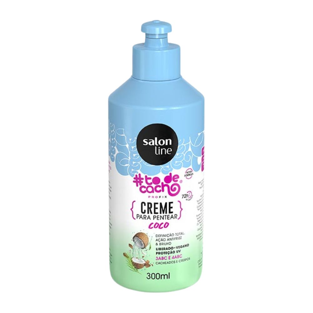 CREMA DE PEINAR COCO SALON LINE 300 ML - KOCH PROFESSIONAL