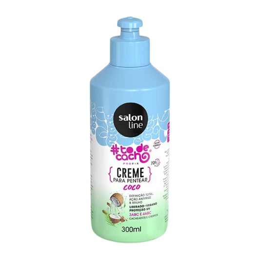 CREMA DE PEINAR COCO SALON LINE 300 ML - KOCH PROFESSIONAL