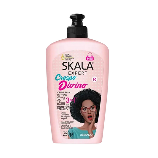 CREMA DE PEINAR CRESPO DIVINO SKALA 250G - KOCH PROFESSIONAL