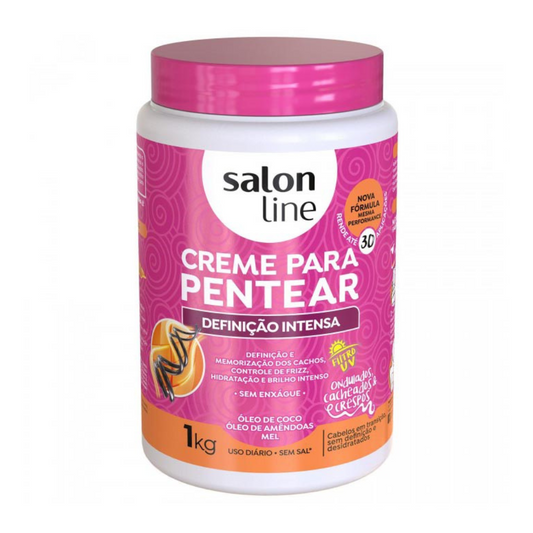 CREMA DE PEINAR DEFINICIÓN INTENSA SALON LINE 1KG - KOCH PROFESSIONAL
