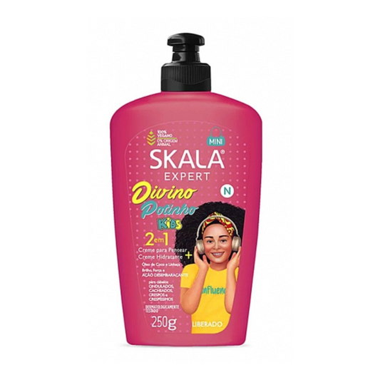 CREMA DE PEINAR DIVINO POTINHO KIDS SKALA 250G - KOCH PROFESSIONAL
