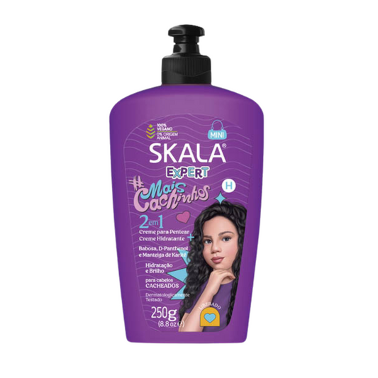 CREMA DE PEINAR MAIS CACHINHOS SKALA 250G - KOCH PROFESSIONAL