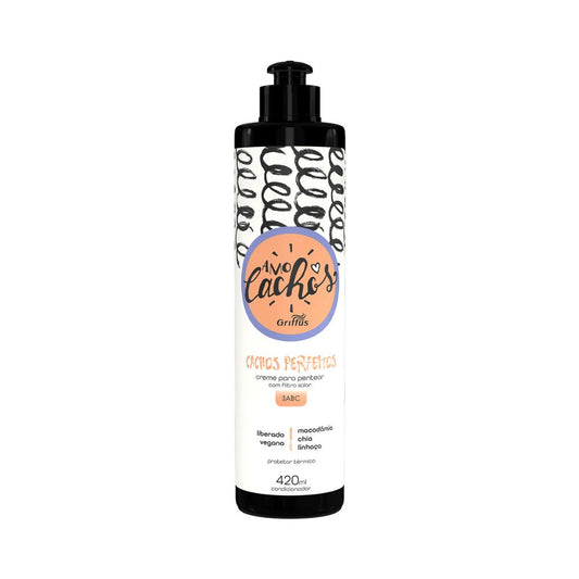 CREMA PARA PEINAR CACHOS PERFECTOS GRIFFUS 420 ML - KOCH PROFESSIONAL