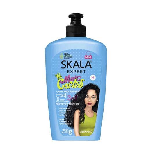 CREMA DE PEINAR MAIS CACHOS SKALA 250G - KOCH PROFESSIONAL