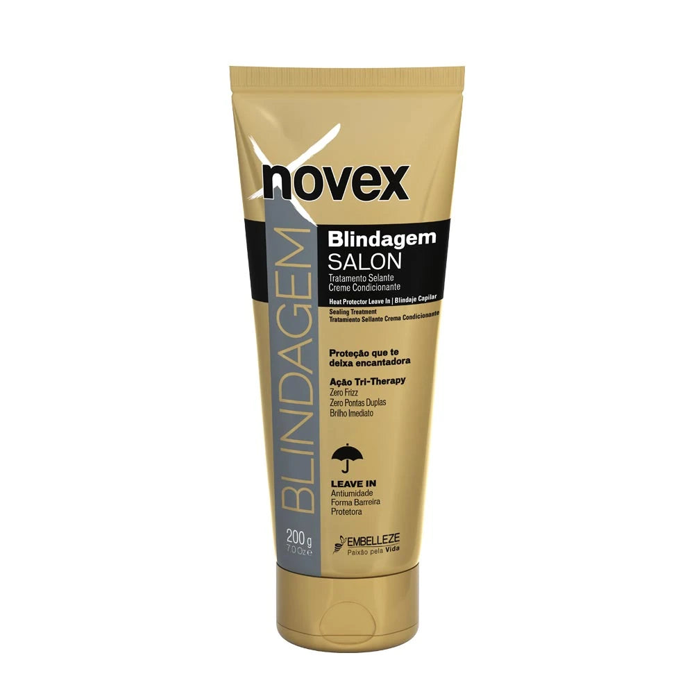 CREMA ACONDICIONADOR BLINDAGEM SALON NOVEX 200 G