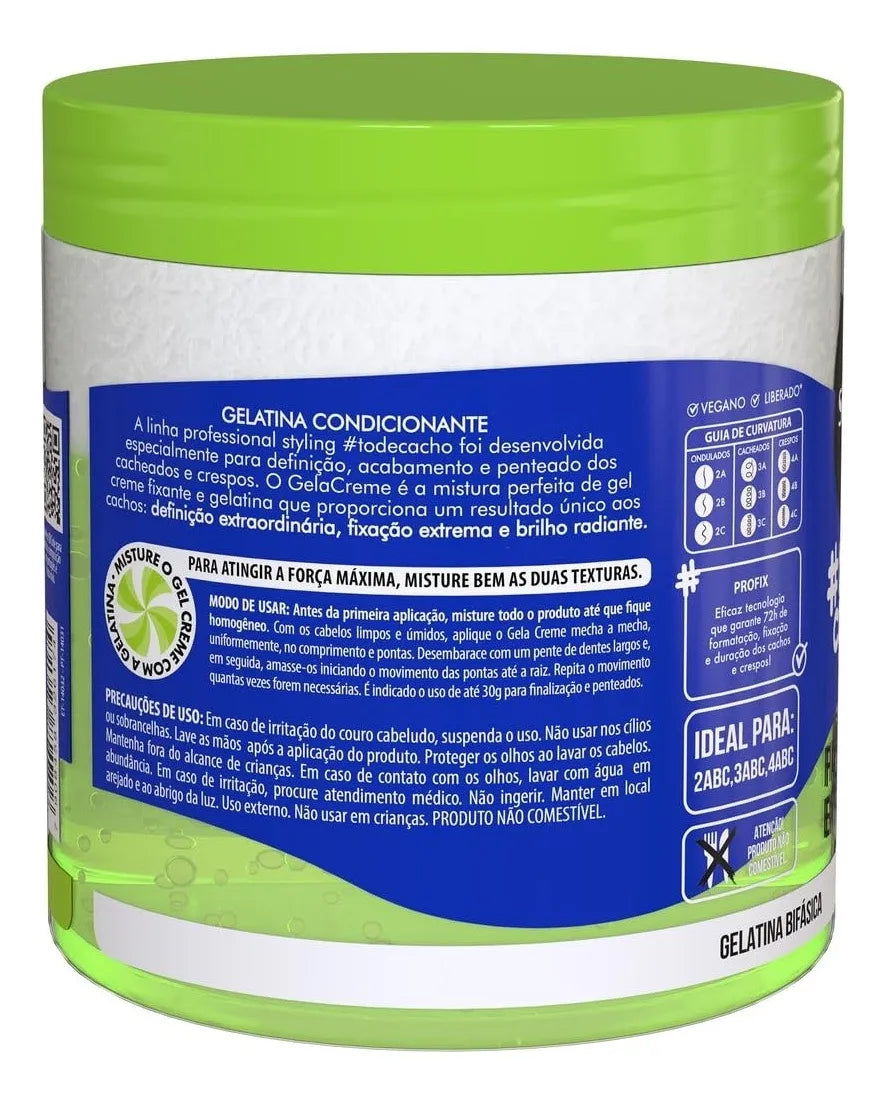 GEL CREMA DEFINICION ULTRA EXTRAORDINARIA SALON LINE 500G