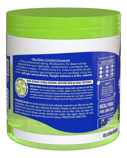 GEL CREMA DEFINICION ULTRA EXTRAORDINARIA SALON LINE 500G