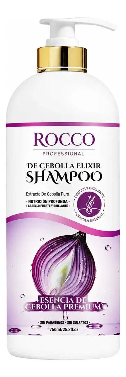 SHAMPOO CEBOLLA ROCCO 750 ML
