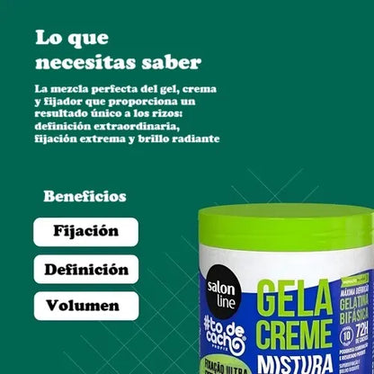 GEL CREMA DEFINICION ULTRA EXTRAORDINARIA SALON LINE 500G