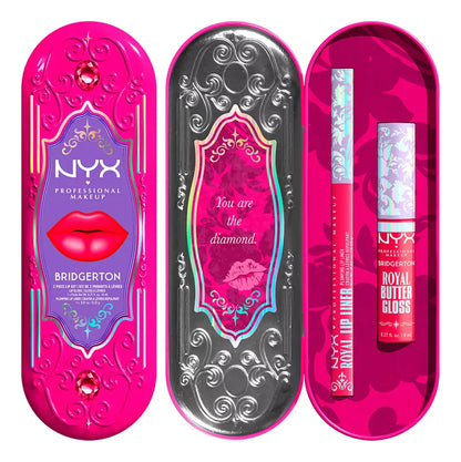 LIP COMBO KIT 03 LABIAL + DELINEADOR BRIDGERTON NYX - Koch Professional