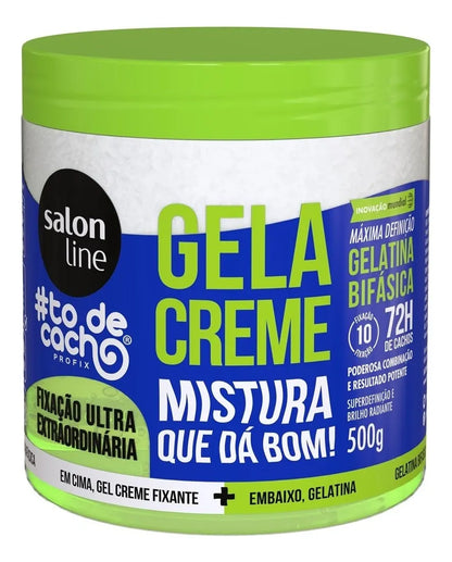 GEL CREMA DEFINICION ULTRA EXTRAORDINARIA SALON LINE 500G