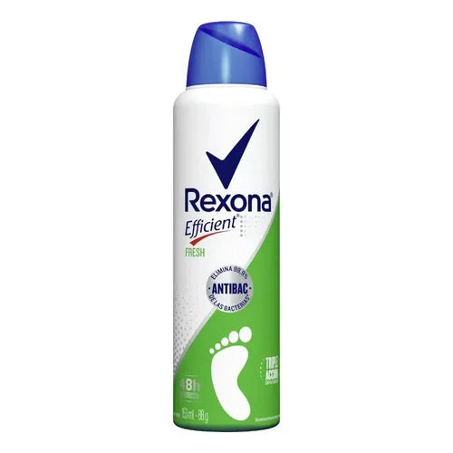 TALCO EN AEROSOL REXONA EFFICIENT FRESH X 153ML