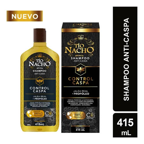 SHAMPOO TÍO NACHO CONTROL CASPA 415 ML