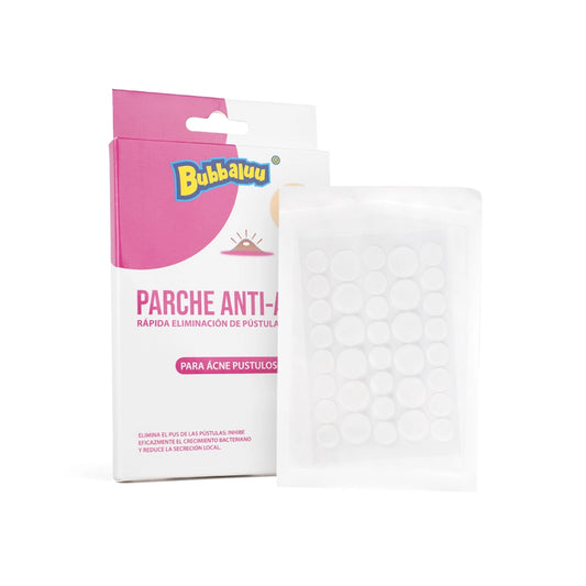 PARCHE ANTI ACNÉ 36 PARCHES BUBBALUU