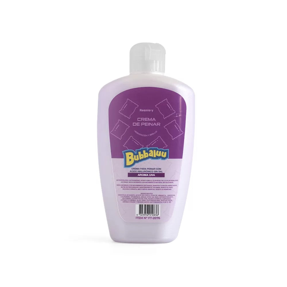 CREMA DE PEINAR UVA BUBBALUU 250 ML - Koch Professional