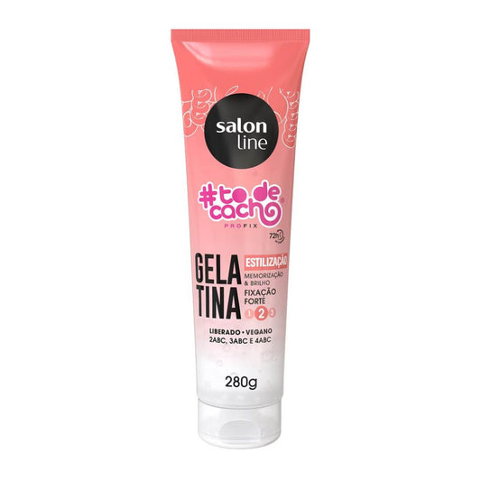 GELATINA FIJACIÓN FUERTE SALON LINE 280 ML - KOCH PROFESSIONAL
