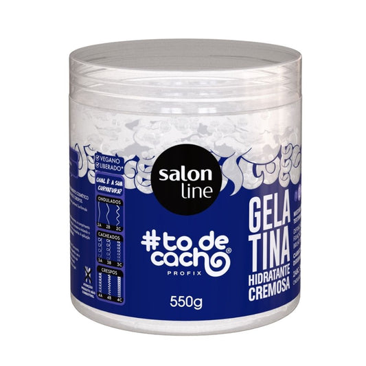 GELATINA HIDRATANTE CREMOSA SALON LINE #TODECACHO 550G - KOCH PROFESSIONAL