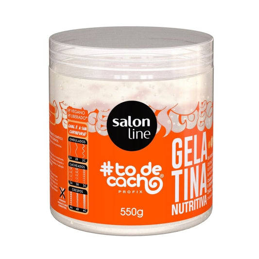 GELATINA NUTRITIVA SALON LINE #TODECACHO 550 G - KOCH PROFESSIONAL