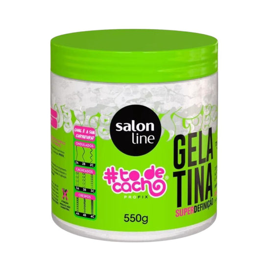 GELATINA SUPER DEFINICION SALON LINE #TODECACHO 550G - KOCH PROFESSIONAL