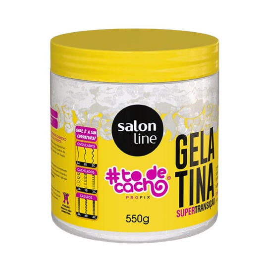 GELATINA SUPER TRANSICION SALON LINE #TODECACHO 550G - KOCH PROFESSIONAL