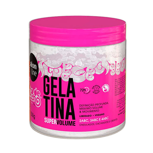 GELATINA SUPER VOLUMEN SALON LINE #TODECACHO 550G - KOCH PROFESSIONAL