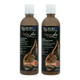 KIT ALISADO ARGÁN PLUS KERALMAXX 500 ML