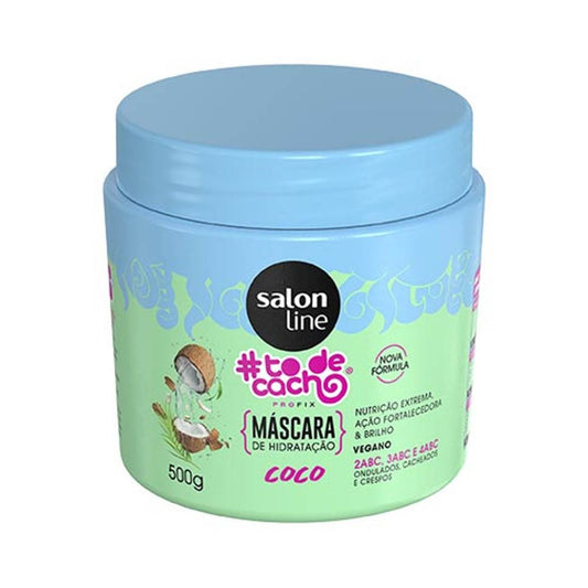 MASCARA DE COCO SALON LINE 500 G - KOCH PROFESSIONAL