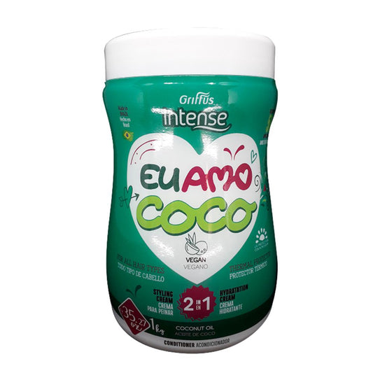 MASCARA EU AMO COCO GRIFFUS 1KG - KOCH PROFESSIONAL
