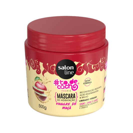 MASCARA VINAGRE DE MANZANA SALON LINE 500G - KOCH PROFESSIONAL