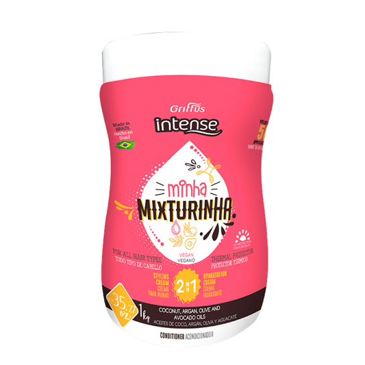 MASCARA MINHA MIXTURINHA GRIFFUS 1KG - KOCH PROFESSIONAL