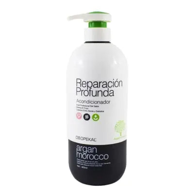 ACONDICIONADOR MOROCCO ARGAN OIL OBOPEKAL 800ML - Koch Professional