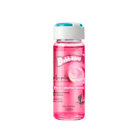 AMPOLLA PARA CABELLO SECO BUBBALUU 15ML