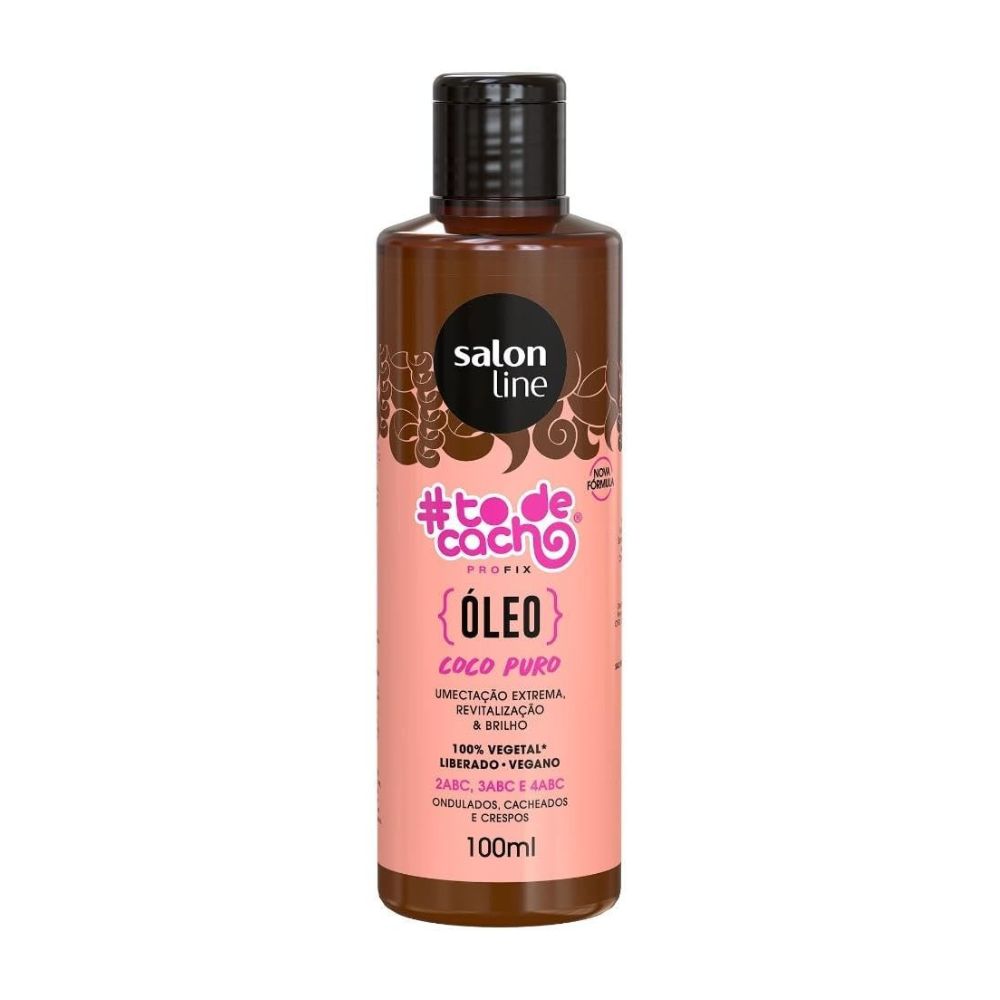 ACEITE PURO DE COCO SALON LINE 100 ML - KOCH PROFESSIONAL