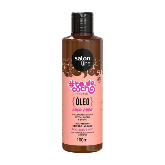 ACEITE PURO DE COCO SALON LINE 100 ML - KOCH PROFESSIONAL