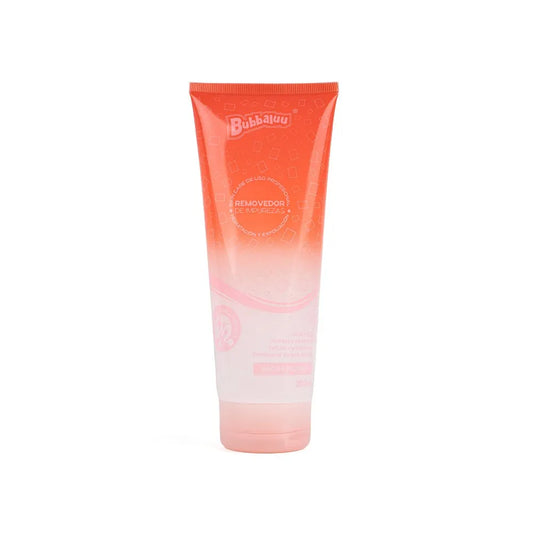 Removedor de impurezas facial Bubbaluu con aroma a frutilla, diseñado para una limpieza profunda de poros, eliminación de suciedad y cuidado diario de la piel
