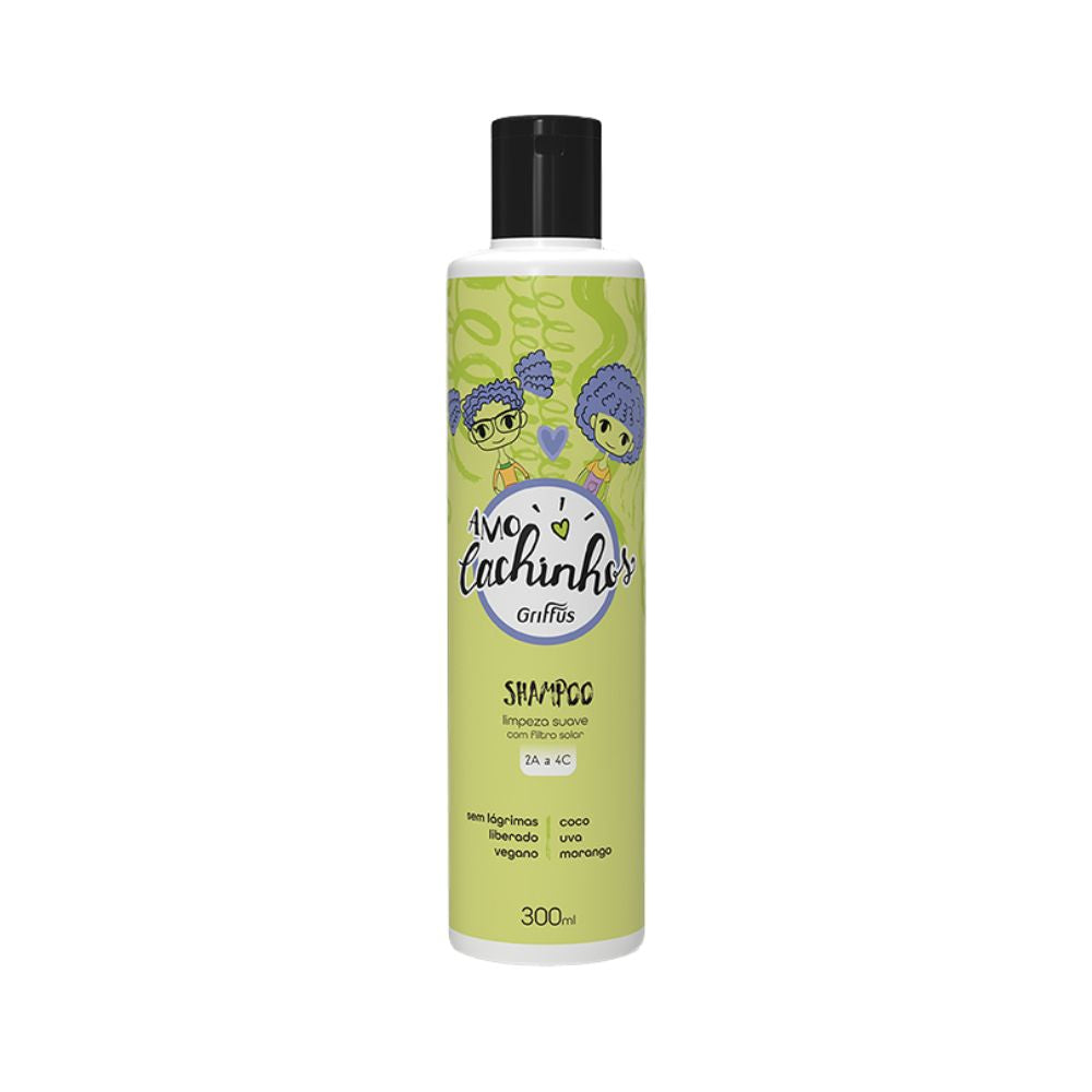 SHAMPOO AMO CACHINHOS GRIFFUS 300 ML - KOCH PROFESSIONAL