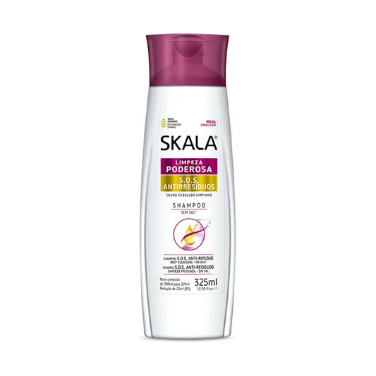 SHAMPOO ANTIRRESIDUOS SKALA 325 ML - KOCH PROFESSIONAL