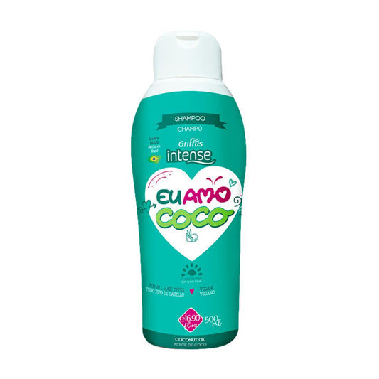 SHAMPOO EU AMO COCO GRIFFUS 500ML - KOCH PROFESSIONAL
