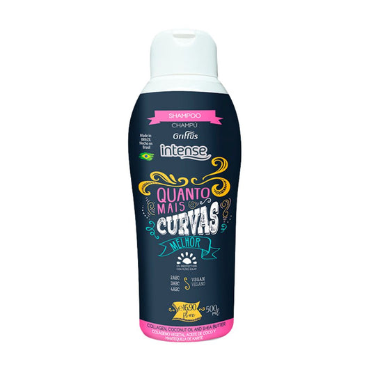 SHAMPOO QUANTO MAIS CURVAS MELHOR GRIFFUS 500ML - KOCH PROFESSIONAL