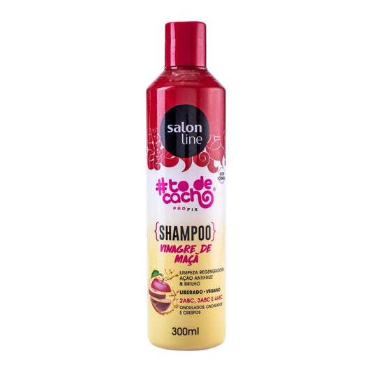 SHAMPOO VINAGRE DE MANZANA SALON LINE 300 ML - KOCH PROFESSIONAL