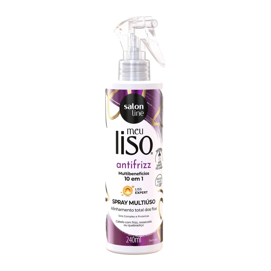 SPRAY MULTIUSO ANTIFRIZZ MEU LISO SALON LINE 240ML - KOCH PROFESSIONAL